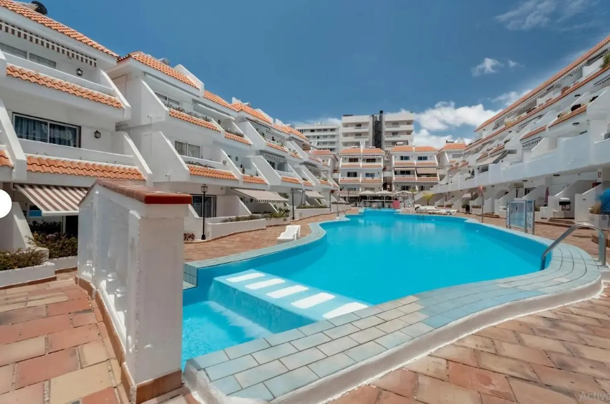 Apartament Serene Terrace And Pool Playa de las Americas