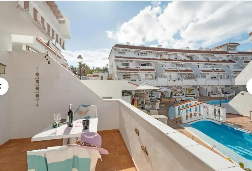 Apartament Serene Terrace And Pool Playa de las Americas